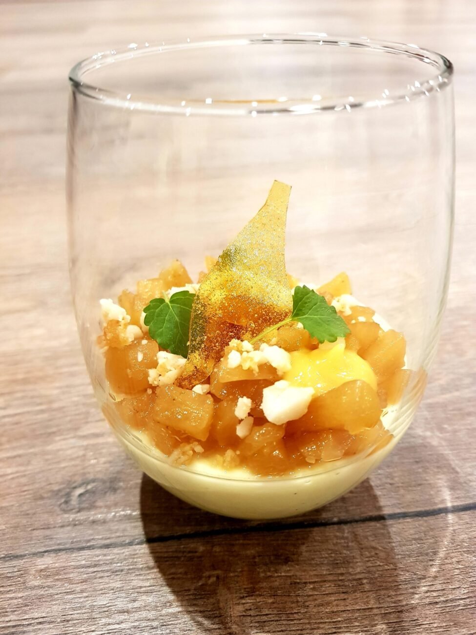 Tropical Delight (Panna Cotta)