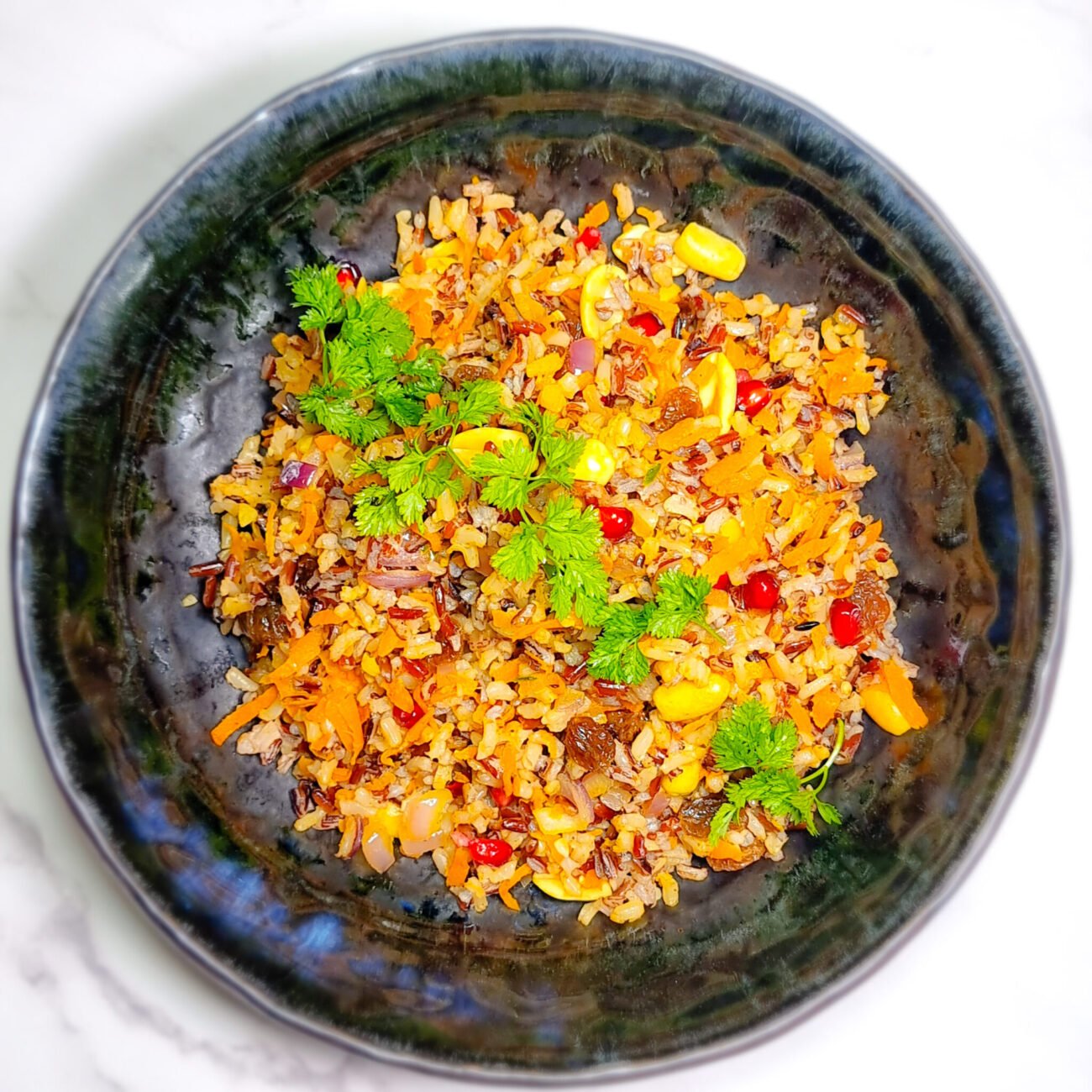 Curried Wild Rice Salad