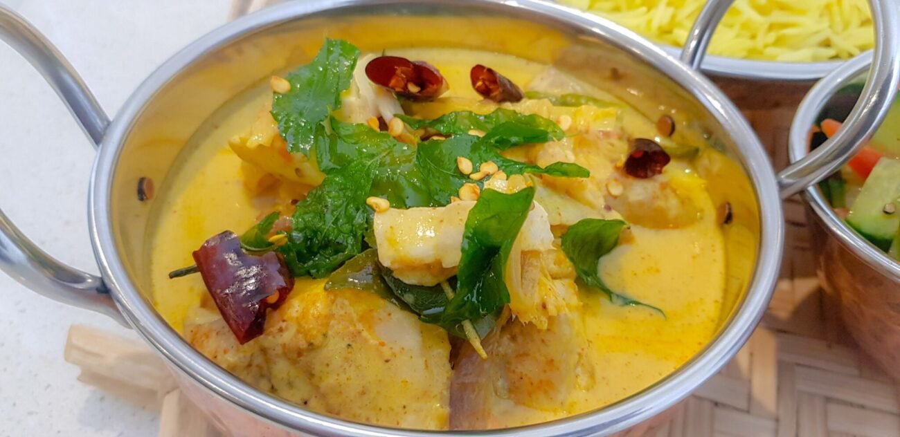 Kiri Malu – Sri Lankan Creamy Fish Curry