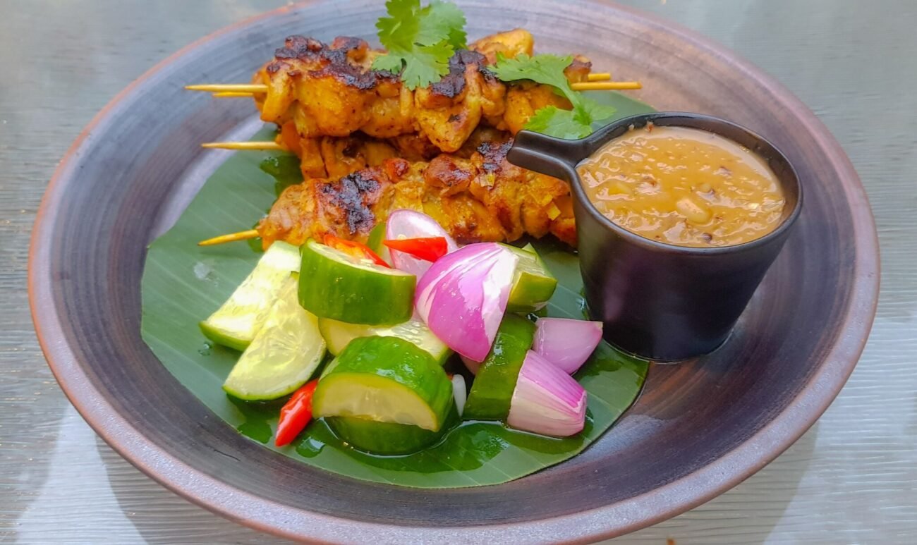 Satay Chicken