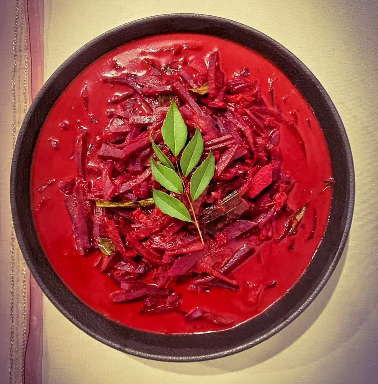 Beetroot Silky Smooth Coconut Curry