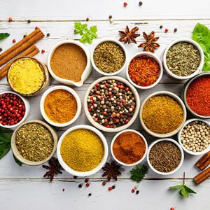 Spice Range